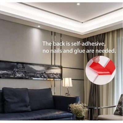 Buen precio Espejo de oro PVD de color revestido 201 de acero inoxidable de azulejos de recorte de cinta plana rollo adhesivo para la protección del borde en línea