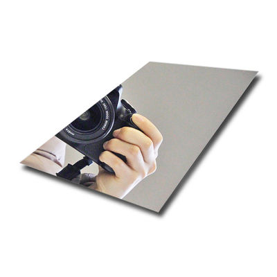 Buen precio Lámina de acero inoxidable 304/201 de grado 1219x2438mm Tamaño para aplicaciones decorativas en línea