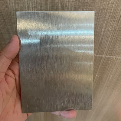 Buen precio Lámina de acero inoxidable 304 con acabado satinado y línea de cabello de 1219x2438 mm para encimeras de cocina en línea