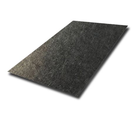 Buen precio Placa de acero inoxidable SS304 con recubrimiento PVD de color y acabado cepillado 1219x2438mm para paneles de pared decorativos en línea
