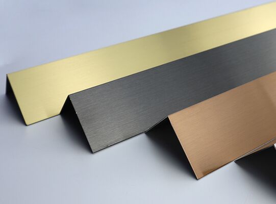 Buen precio Espejo negro / línea de cabello de acero inoxidable L V Decoración de pared de baldosas en línea