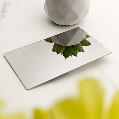 Polvo de espejo 304 de acero inoxidable para decoración 1240x2440mm