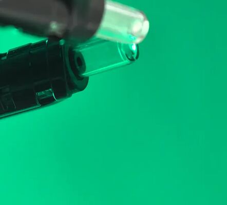 Buen precio ss304 0.65mm Hoja de acero inoxidable color espejo verde Decoración de pared en línea