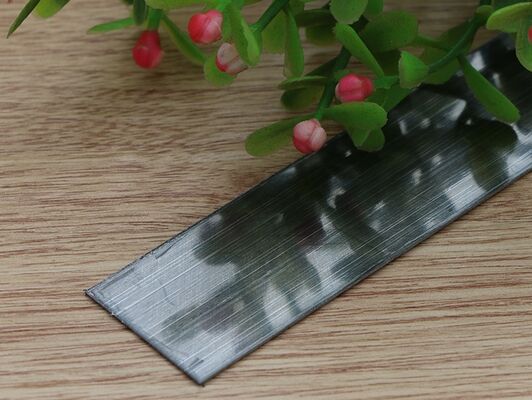 Rollo adhesivo de acero inoxidable con acabado de línea de cabello del fabricante