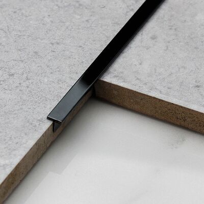Stainless Steel T-Profile Transition Strip, Luxury Decorative Trim Ribbon for Interior Design