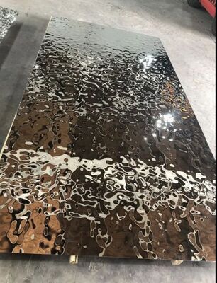 Lámina de acero inoxidable para techos de diseño