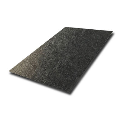 SS Sheet APF Black Color Vibration Decorate Sheet Four Feet