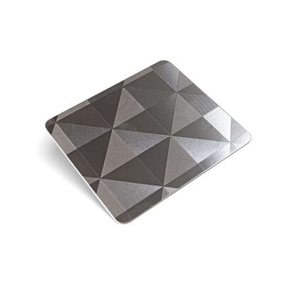 Buen precio Placa de chapa de acero inoxidable en relieve de diseño popular en línea