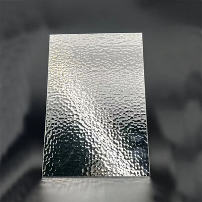 Buen precio Fabricación artesanal de martillo Texturas 304 de acero inoxidable con doble película de PVC para uso decorativo en línea