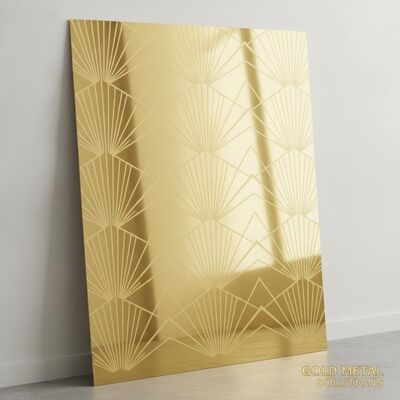 Buen precio Lámina de acero inoxidable 304 dorada grabada con espejo/superficie grabada en tamaño de 1219x3048 mm online