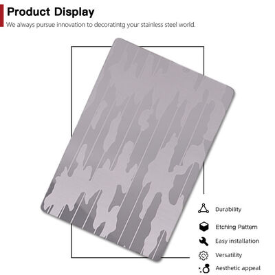 Buen precio Plancha de elevador de acero inoxidable de 1219x3048 mm Tamaño para aplicaciones decorativas online