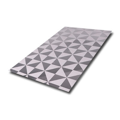 Elevator Interior Design Stainless Steel Sheet Four Feet