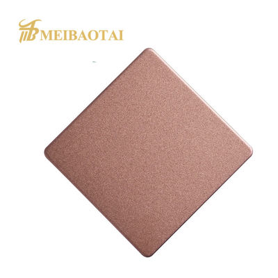 Buen precio Pies materiales inoxidables decorativos pulidos con chorro de arena 4x8 de los SS 304 de la hoja de acero en línea