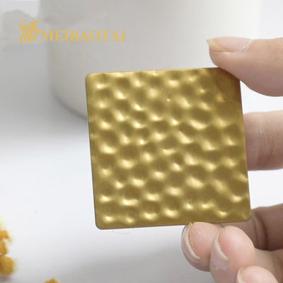 Buen precio Dureza inoxidable grabada en relieve sellada del grueso 200HV de la hoja de acero 0.75m m en línea