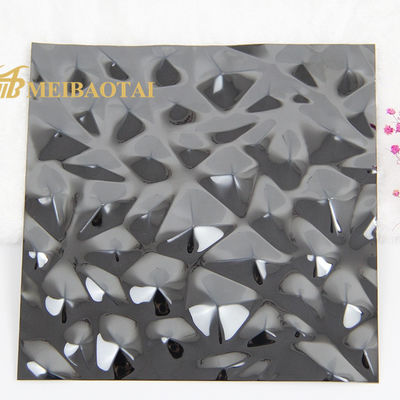 Buen precio Los paneles de pared de acero inoxidables de la cocina comercial del PVC del laser grabaron en relieve la longitud de los 8FT en línea