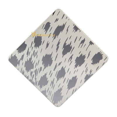 Buen precio Los 4*8FT grabaron al agua fuerte estándar inoxidable del borde AISI del molino de hoja de acero en línea