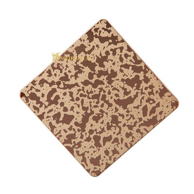 Buen precio El espejo grabó al agua fuerte la capa inoxidable decorativa del color de la hoja de acero los 4*8FT Pvd en línea
