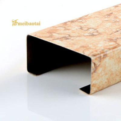 Buen precio modelo de madera de acero inoxidable del ajuste de la teja de la impresión gruesa de la transferencia de 0.55m m para decorativo en línea