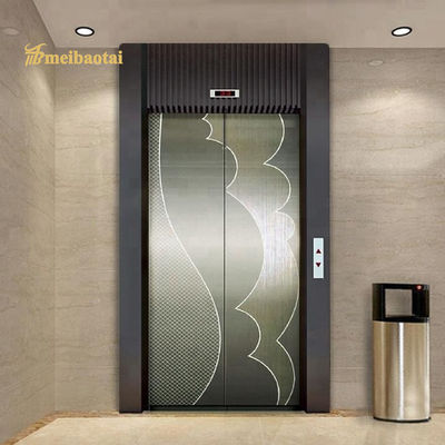 Buen precio Tratamiento de superficie inoxidable del grado NO.4 de la hoja de acero 304 del elevador de POSCO en línea