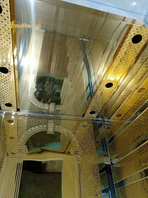 Buen precio Pies inoxidables grabados al agua fuerte del tamaño 4X8 4X10 de la hoja de acero del elevador de JIS 304 en línea