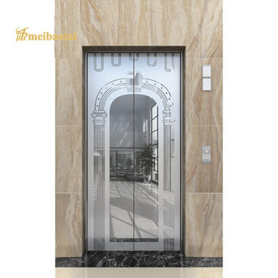 Lámina de acero inoxidable para elevador SS304 con recubrimiento de color PVD y tamaño de 1219x2438mm para uso decorativo