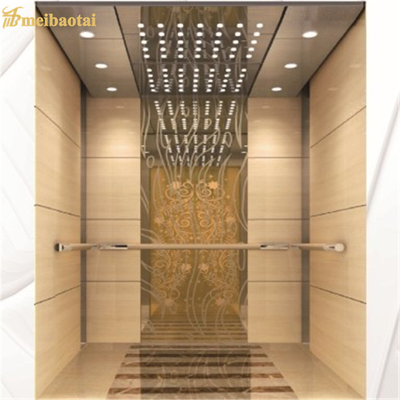 estándar inoxidable del EN de la hoja de acero del elevador de los 8ft de los x 4ft con la película del PVC 7c