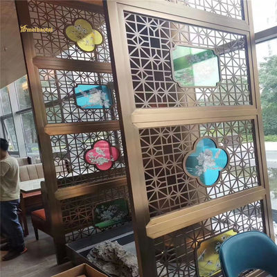 Buen precio Ingeniería de hoteles y restaurantes Pared de acero inoxidable en línea