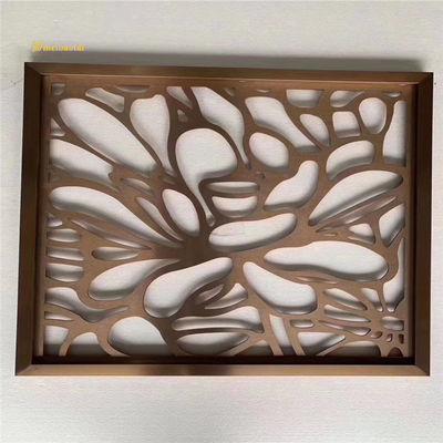 Buen precio Estándar del estruendo del material del divisor SS201 de PVD Rose Coated Stainless Steel Room en línea