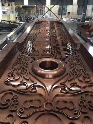 Buen precio 304 MBT de acero inoxidable divisor de la habitación borde de hendidura para la decoración de la cocina en línea