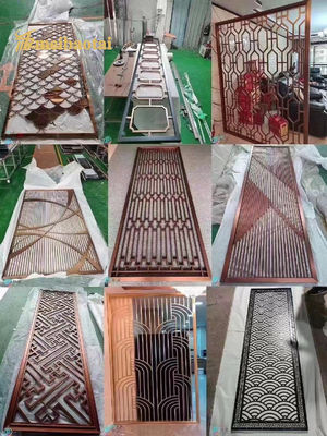 Buen precio Dividor de habitación de acero inoxidable personalizado adaptado al tamaño y los requisitos de diseño de su proyecto en línea