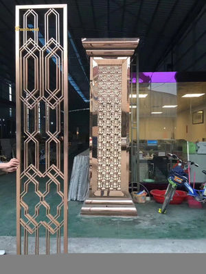 Buen precio 201 dureza superficial de acero inoxidable del espejo del tabique 8K HRB100 en línea