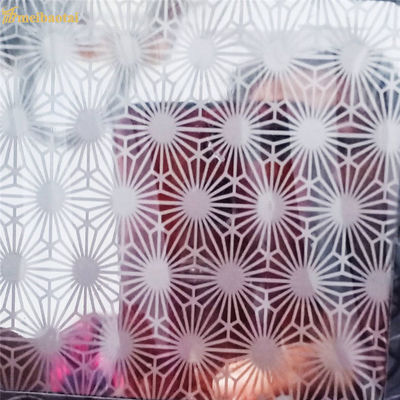 Buen precio El espejo grabado al agua fuerte acabó el grueso inoxidable decorativo 3.0M M de la hoja de acero en línea