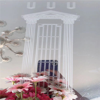 Buen precio El OEM grabó al agua fuerte el borde inoxidable de la raja del grueso de la hoja de acero 1.0m m en línea