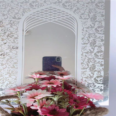 Buen precio Grabar al agua fuerte el material color plata inoxidable de BAOSTEEL de la placa de acero de Aisi 304 en línea