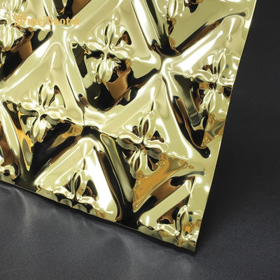 Buen precio 201 grueso de acero inoxidable del estándar 0.75m m de Diamond Plate Sheets AISI en línea