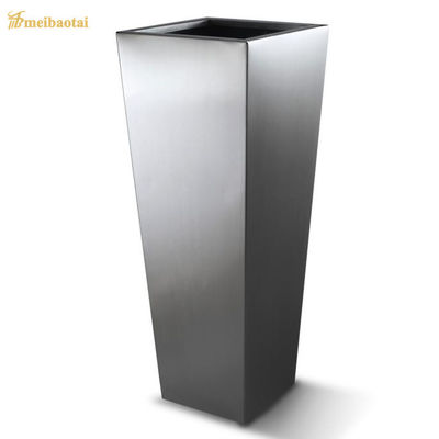 Buen precio 316 superficie de acero inoxidable del diámetro NO.4 de la fabricación de metal 100m m en línea