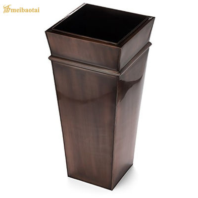 Buen precio tubo de acero inoxidable de encargo del grueso de 2m m que dobla el color antiguo TISCO en línea