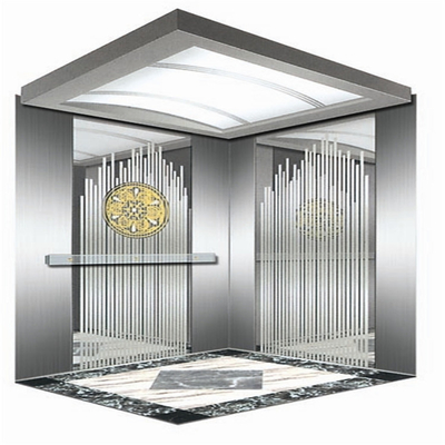 Plancha de acero inoxidable de elevador de elevador decorativo espesor 0,95 mm EN estándar