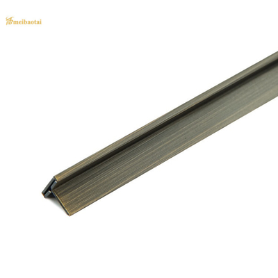Estándar de acero inoxidable antiguo del ajuste T10X2438mm ASTM de la teja del color de cobre