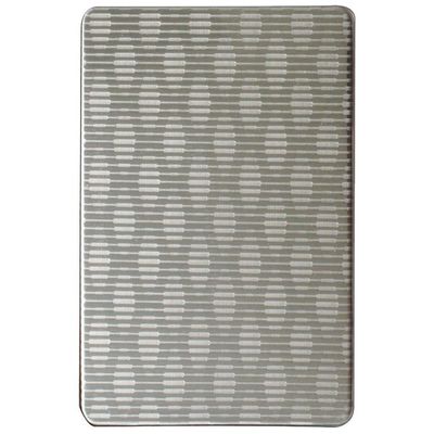 Lámina de acero inoxidable repujada de grado 201 pulido plateado con 0,85 mm de espesor para decoración de interiores