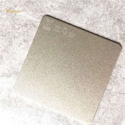 Buen precio El Galaxy Star colorea longitud inoxidable decorativa acabada del borde 3048m m del molino de hoja de acero en línea