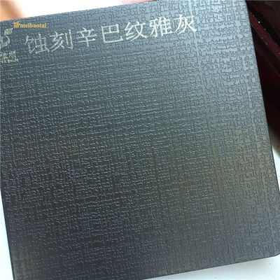 Buen precio Borde rajado los 4X8FT de aluminio de Gray Decorative Stainless Laminate Sheets en línea