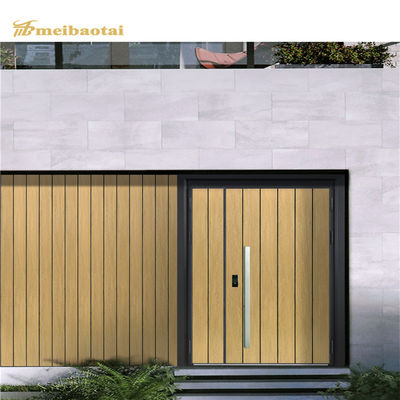 Buen precio La lamina inoxidable decorativa del grano de madera de imitación cubre el borde rajado los 4X8FT en línea