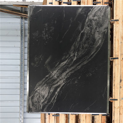 Buen precio El acero inoxidable del color de mármol del grano 201 304 cubre la decoración los 4X8FT de la puerta en línea