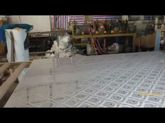 Placa de acero inoxidable grabada